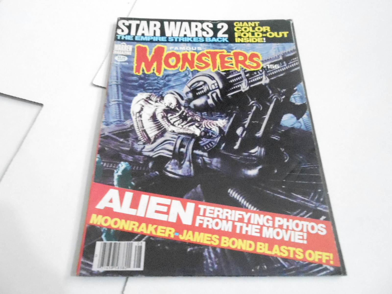 Famous Monsters マガジン STARWARS Famous Monsters Magazine: Star Wars Spectacular (1977