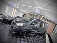 2021 Renault Trafic LL30 ENERGY dCi 145 Sport Nav Crew Van WINDOW VAN Diesel Man