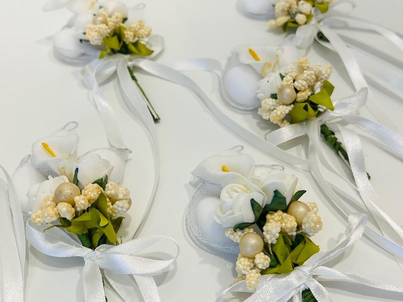 Gastgeschenke Hochzeit Weiss Silber Gold Giveaway Nisan SÃ¶Z Nikahsekeri Callas 