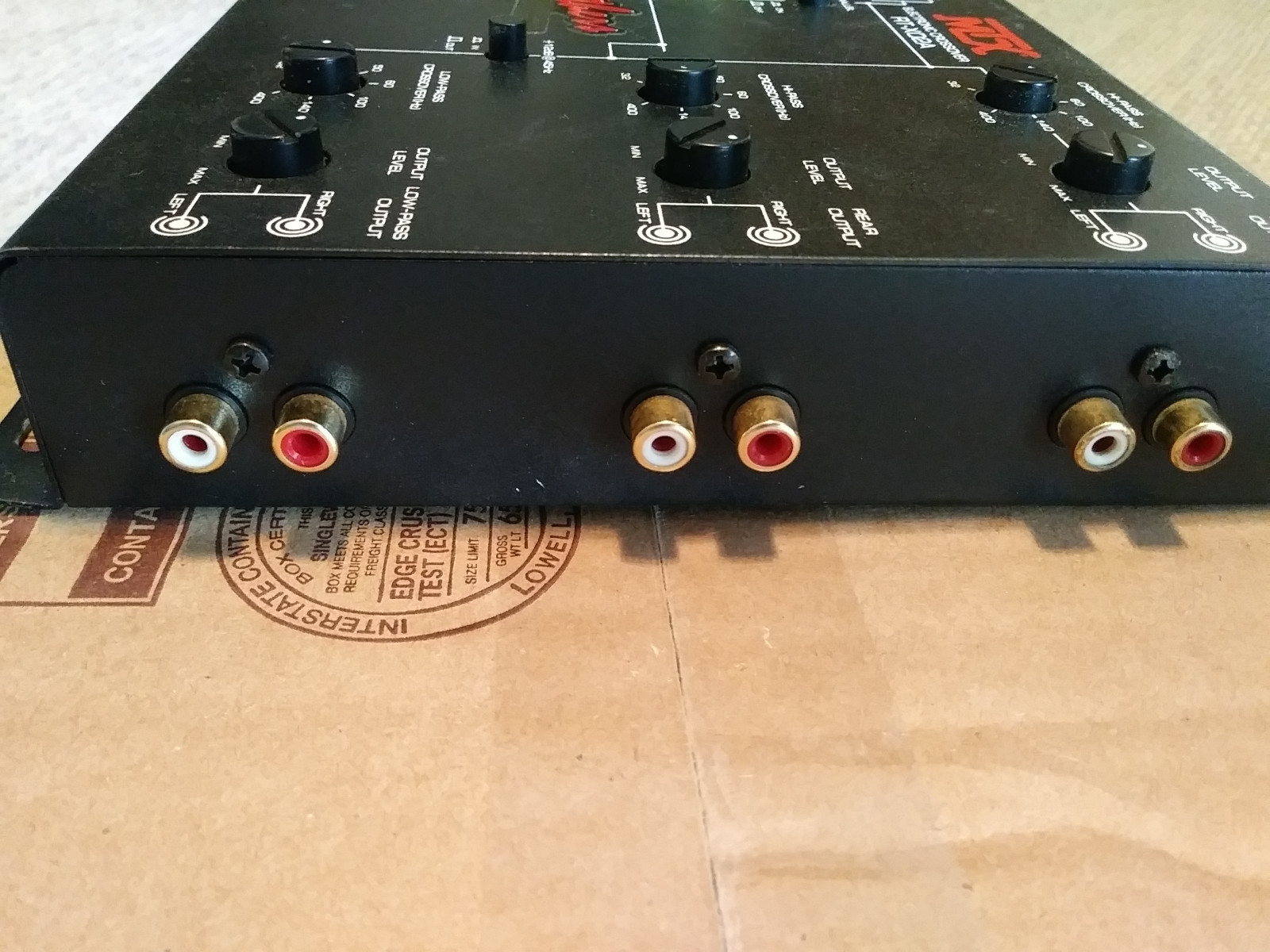 MTX Electronic Crossover RT-X02A RTX02A