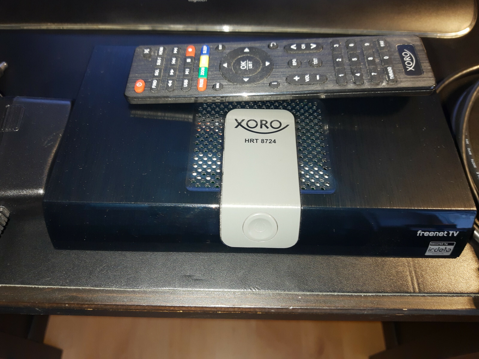 XORO HRT 8724 DVB-T2 HD-Receiver / HEVC H.265 / freenet TV / PVR Ready / USB
