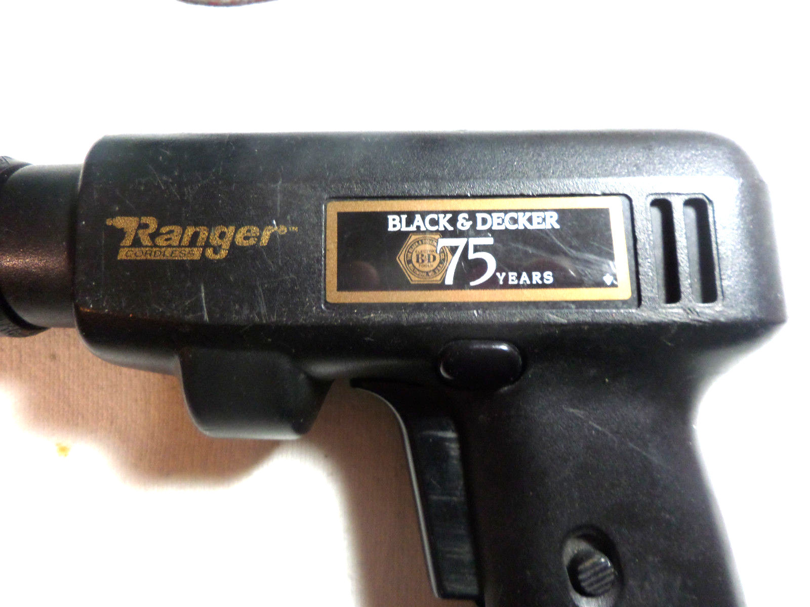 Black & Decker Cat no 9049 Ranger Cordless Drill 6 Volt WITH Charger