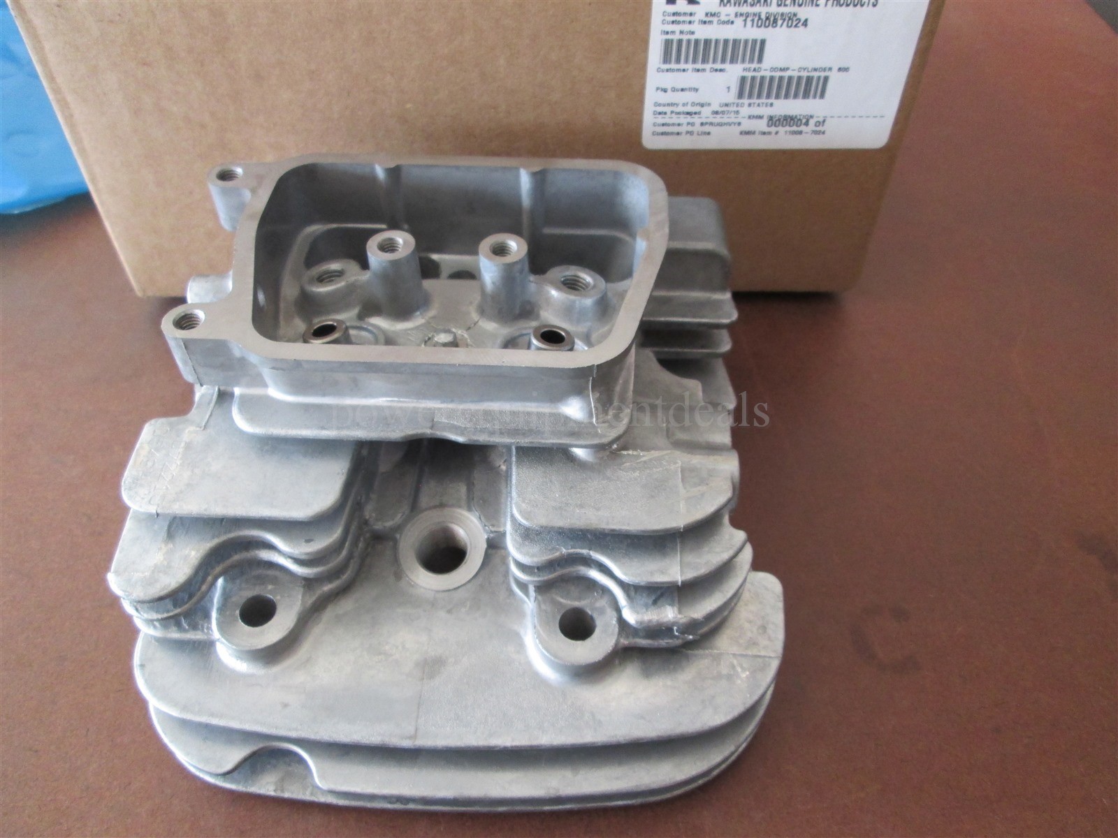 Genuine OEM Kawasaki CYLINDER HEAD #1 Part# 11008-7024 | eBay Genuine OEM Kawasaki CYLINDER HEAD #1 Part# 11008-7024 | eBay