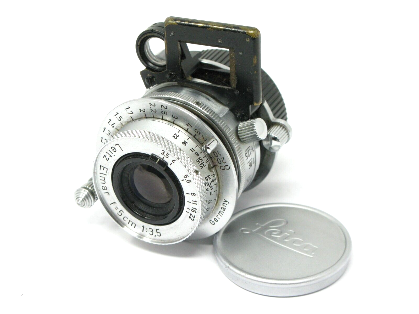 Leica Leitz Elmar（エルマー）50mmF3.5 Leica Leitz Wetzlar 50mm f3.5 Elmar Standard Prime Lens