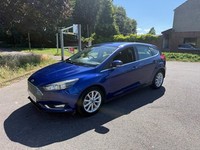 2015 Ford Focus 1.0T EcoBoost Titanium Hatchback 5dr Petrol Manual Euro 6 (s/s)