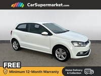 2017 Volkswagen Polo 1.0 Match Edition Hatchback PETROL Manual