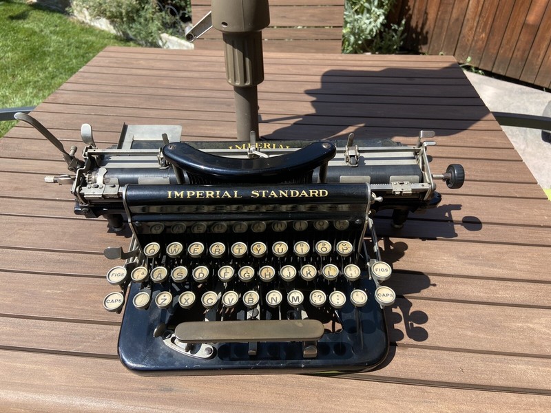 Imperial Typewriter Model Serial Number Database