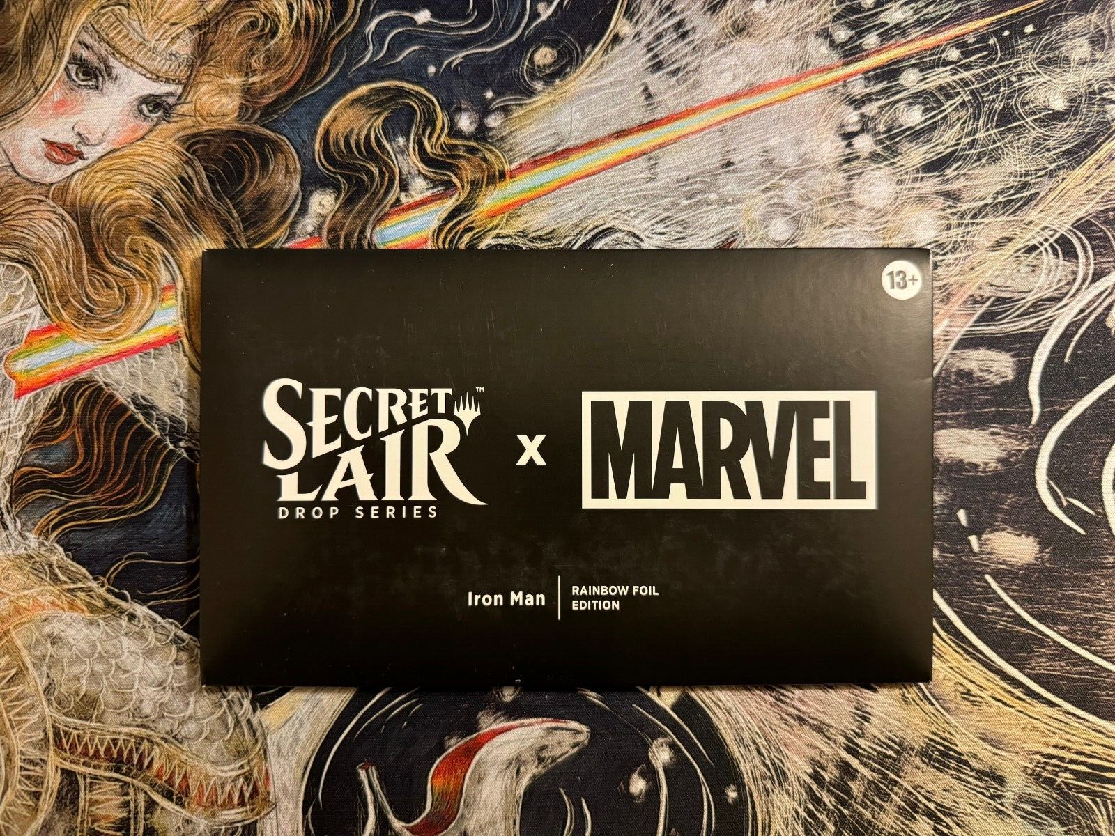 MTG FOIL Secret Lair x Marvel's Iron Man + Groot Promo