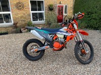 2020 KTM EXC 350 EXC-F Wess (21MY) Petrol Manual