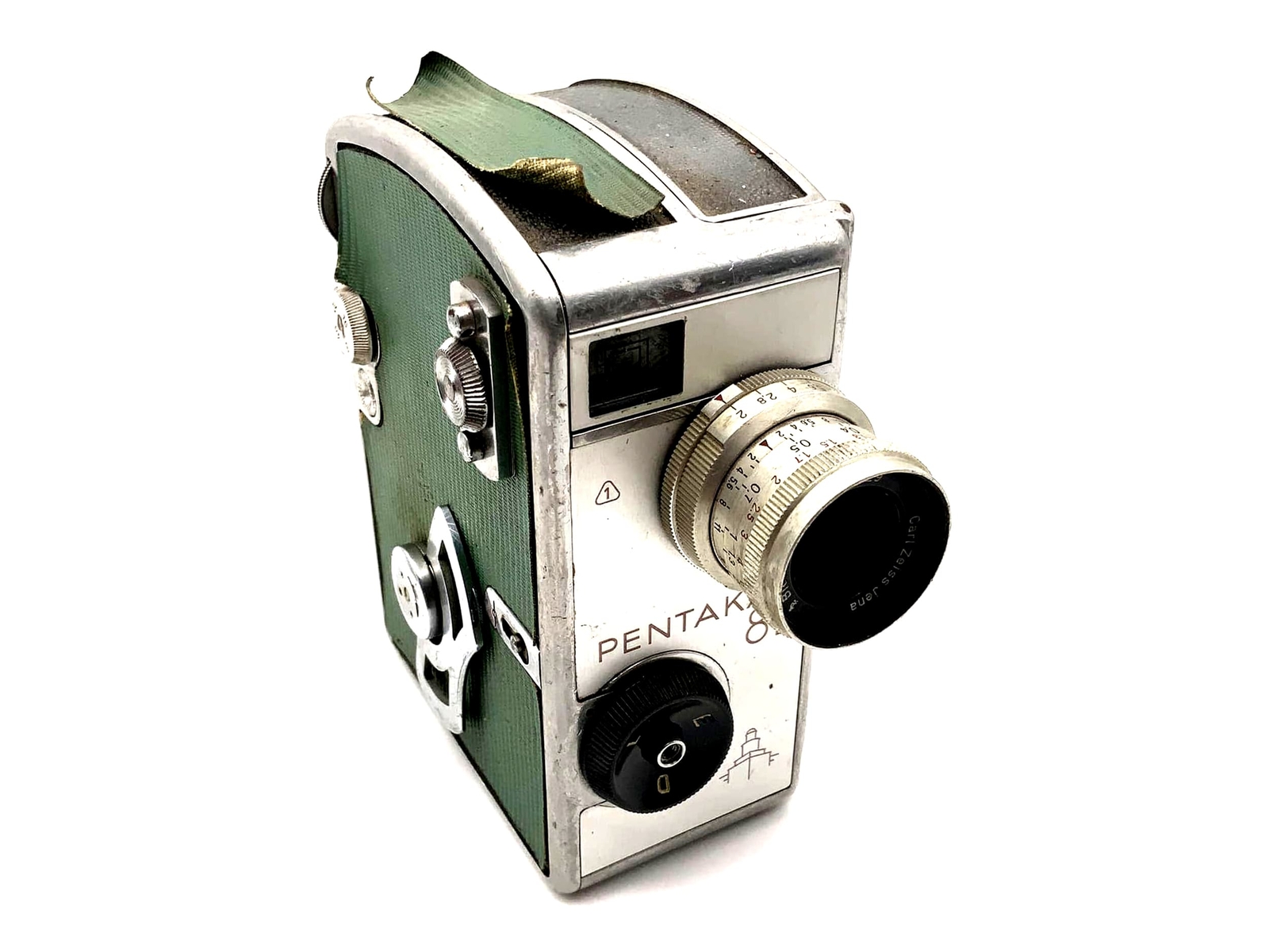 Pentacon Pentaka 8B 8mm ムービーカメラ Pentacon Pentaka 8 – 8mm Filmkamera – #502299 – Foto Köberl