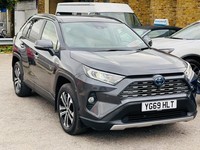 2020 Toyota RAV4 2.5 VVT-i Hybrid Excel 5dr CVT ESTATE Petrol/Electric Hybrid Au
