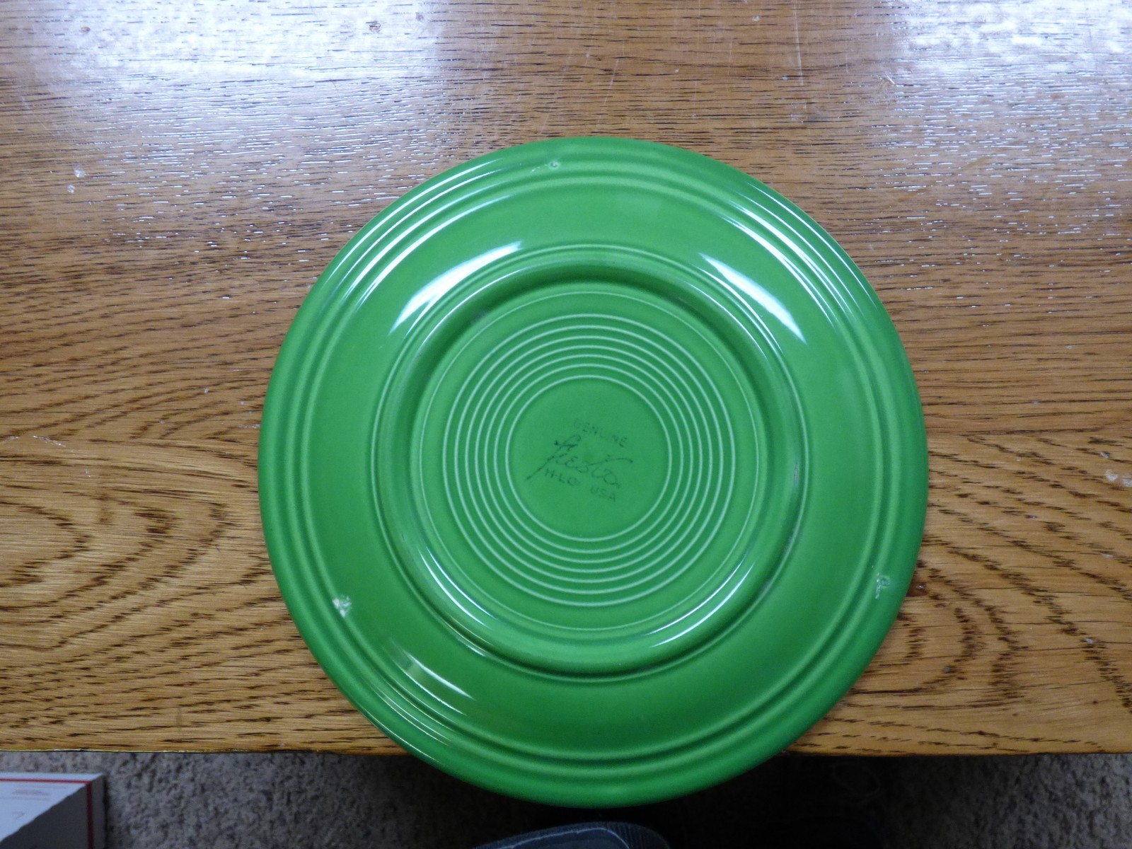 Fiestaware Medium Green 9