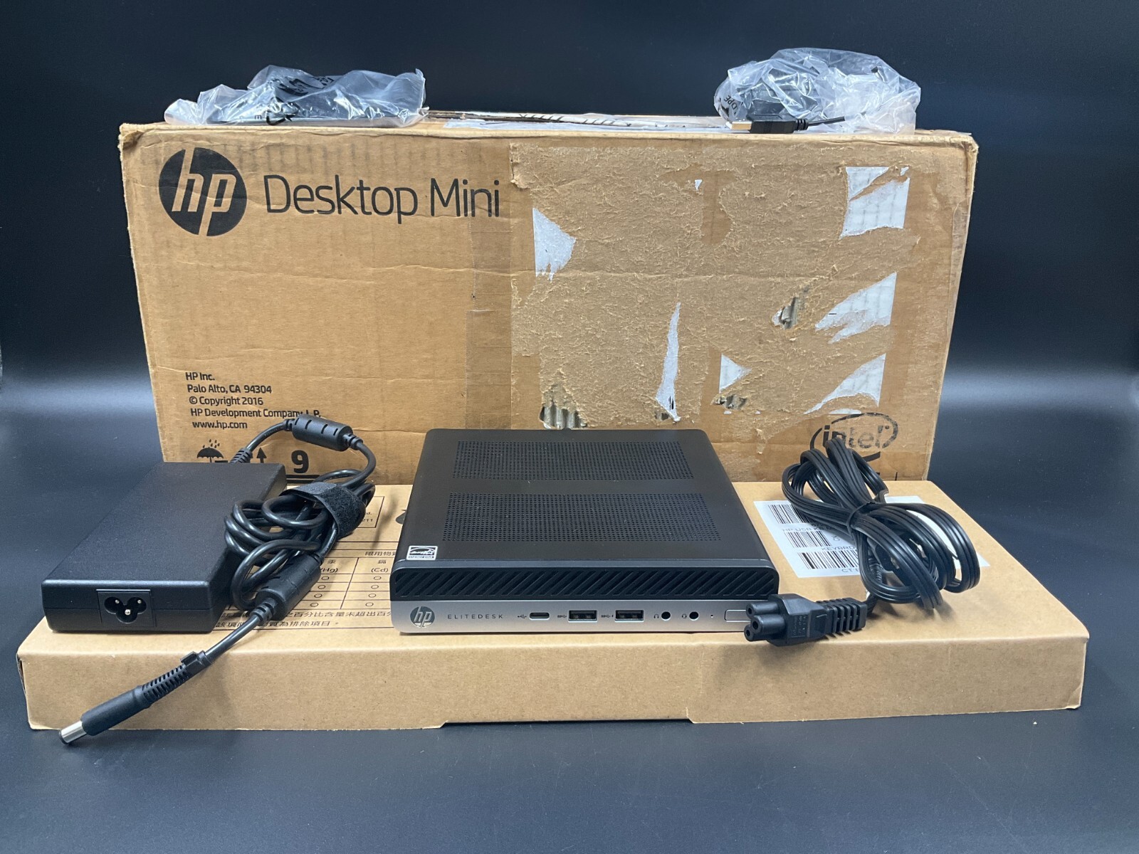 HP EliteDesk 705 G4 16GB/256GB AMD Ryzen 5 PRO 2400G 6SL73US HP EliteDesk 705 G4 16GB/256GB AMD Ryzen 5 PRO 2400G 6SL73US
