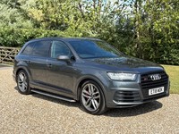 2018 18 AUDI Q7 SQ7 Quattro 5dr Tip Auto - 4.0 TDI Quattro