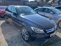 2016 Mercedes-Benz C Class C200d Sport 5dr ESTATE Diesel Manual