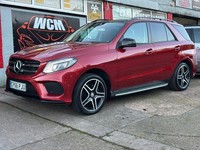 2016 Mercedes-Benz GLE 3.0 GLE350d V6 AMG Line (Premium) G-Tronic 4MATIC Euro 6 