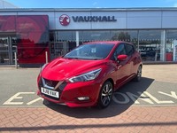 2018 Nissan Micra N-Connecta 0.9 90PS HATCHBACK Petrol Manual