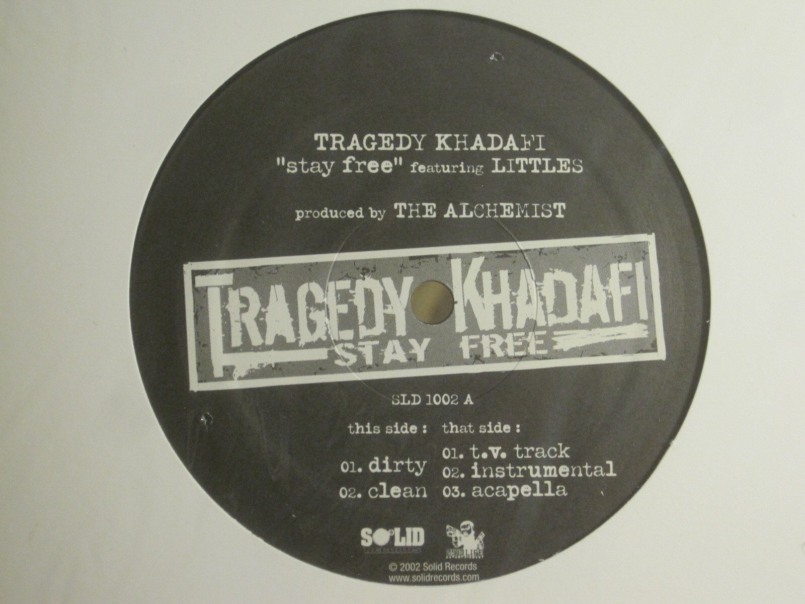 Tragedy Khadafi ① TRAGEDY KHADAFI - 