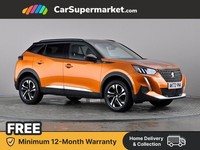 2023 Peugeot 2008 1.2 PureTech 130 GT 5dr EAT8 HATCHBACK PETROL Automatic