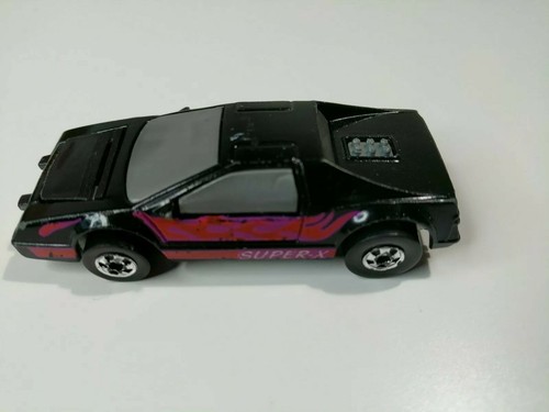 VTG 1983 HOT WHEELS CRACK UPS SUPER X SPORT CRASHER HONG