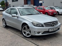 2008 Mercedes-Benz CLC Class 1.8 CLC180K Sport Coupe Auto Euro 4 3dr COUPE Petro