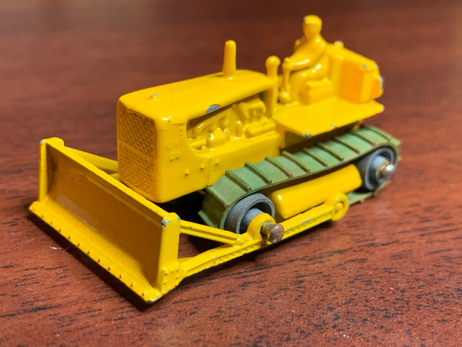 ミニカー MATCHBOX No.8 CATERPILLAR TRACTOR VINTAGE MATCHBOX LESNEY NO 8 CATERPILLAR TRACTOR No box NICE