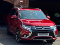 2016 Mitsubishi Outlander 2.0h 12kWh GX4h CVT 4WD Euro 6 (s/s) 5dr