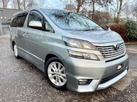 2011 Toyota Vellfire FRESH IMPORT BUSINESS G EDITION 3.5 V6 AUTO 4 GRADE SUNROOF