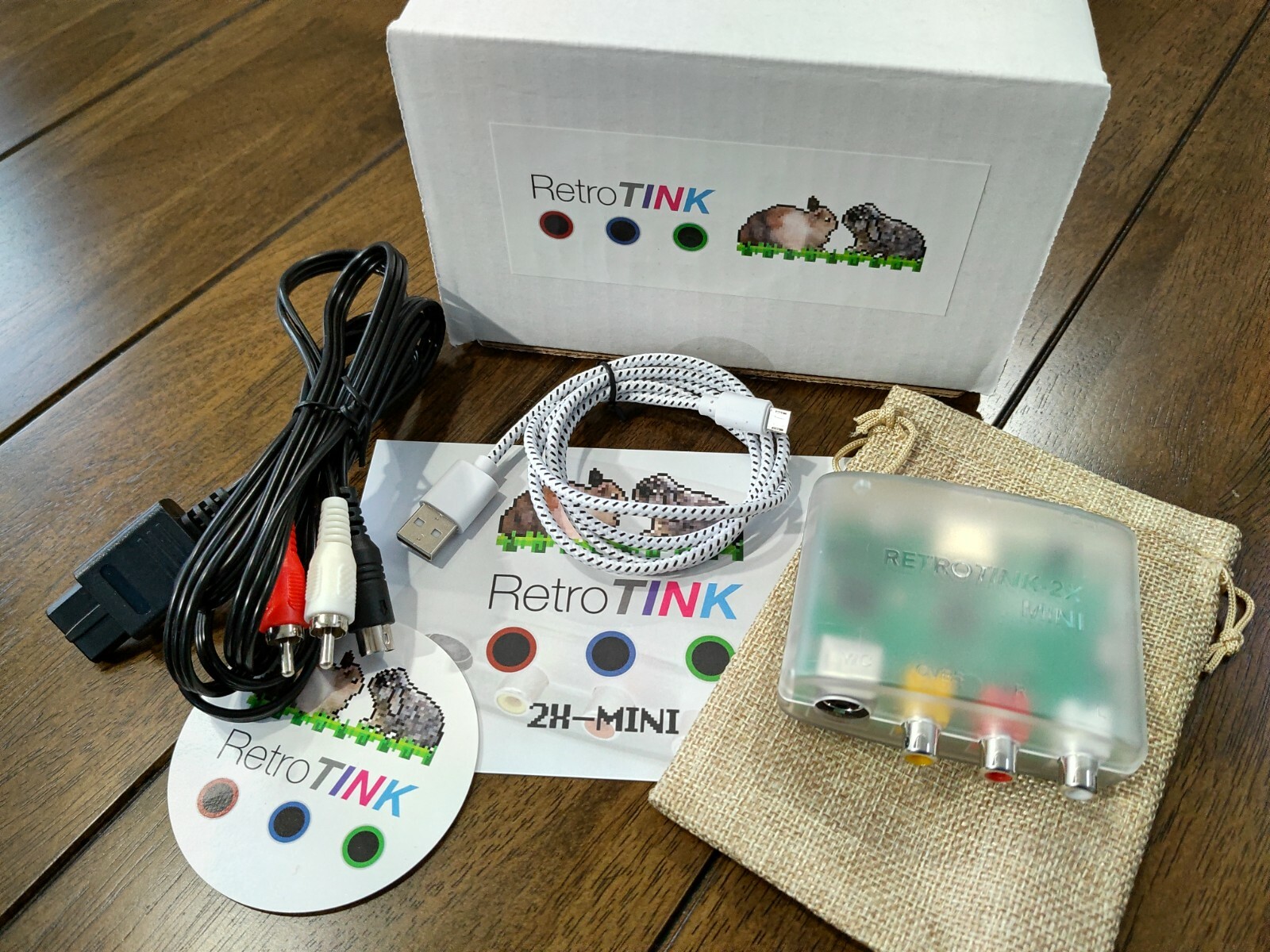 RetroTINK 2XMini (CIB w/ N64 SVideo Cable)のeBay公認海外通販｜セカイモン