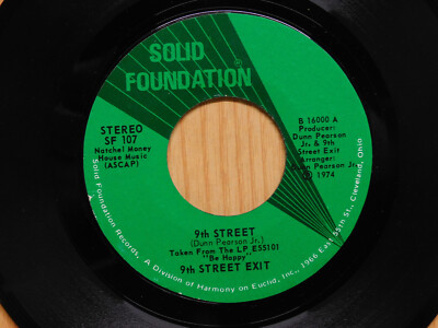 9th Street Exit soul 45 9th Street bw Never Be The Man My Big Brother Was