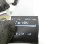 Renault Megane III 12-14 Lim Gurt Sicherheitsgurt Rechts Hinten Renault Megane III 12-14 29.01.2013 888402341R gebraucht Vorschau 5