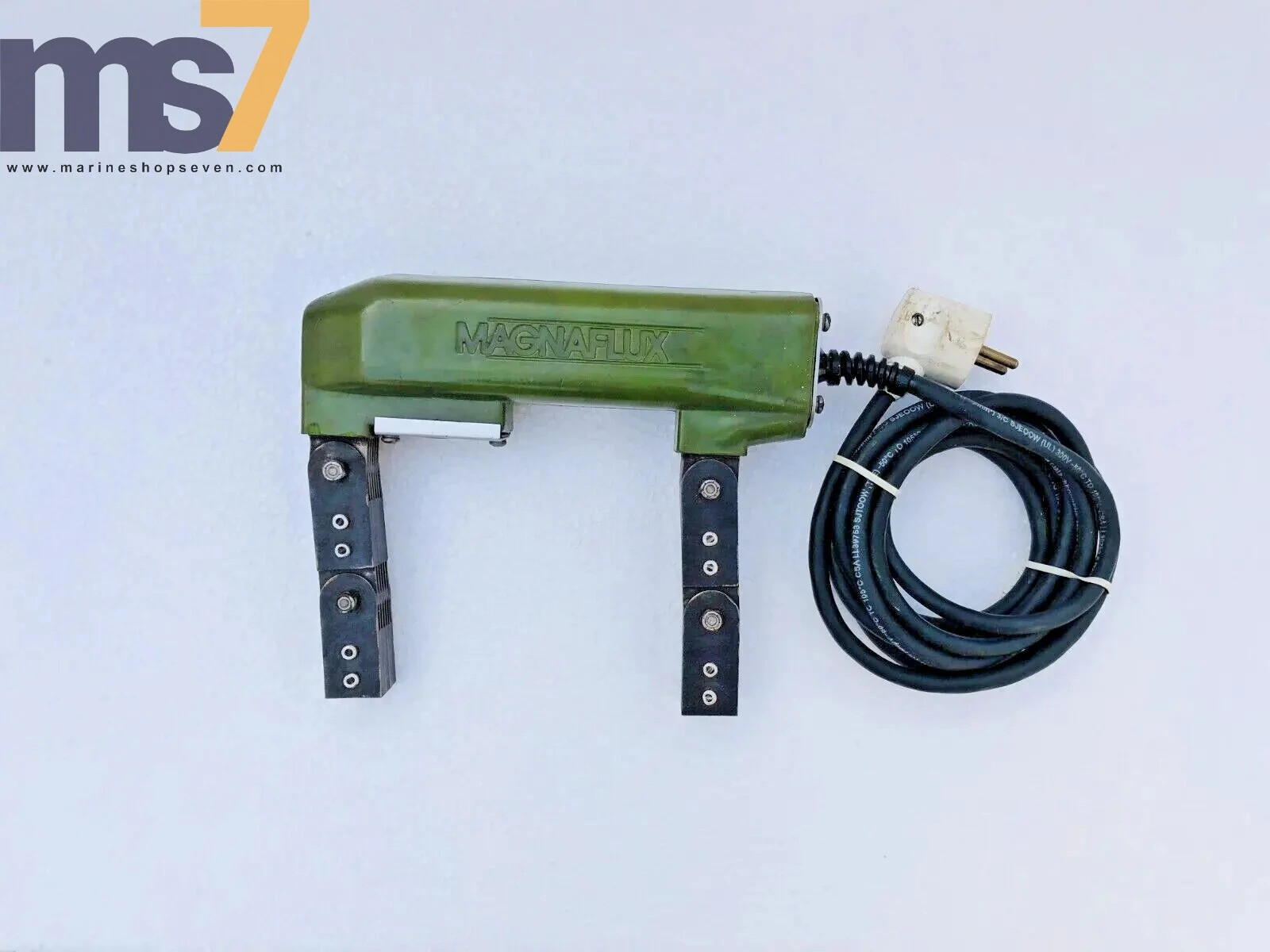 MAGNAFLUX Y-6 ELECTROMAGNETIC YOKE MAGNETIC PARTICLE TESTING