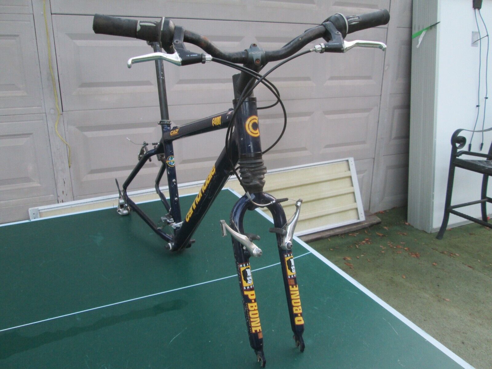 Cannondale F400 Mountain Bike Bicycle 17” Frame For 26 Cannondale F400 Mountain Bike Bicycle 17” Frame For 26