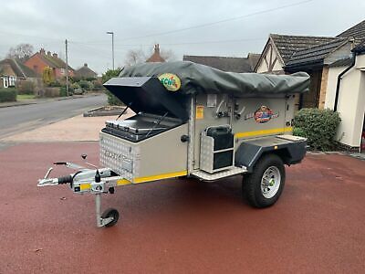 Expedition camping Trailer Echo4 4x4 trailer