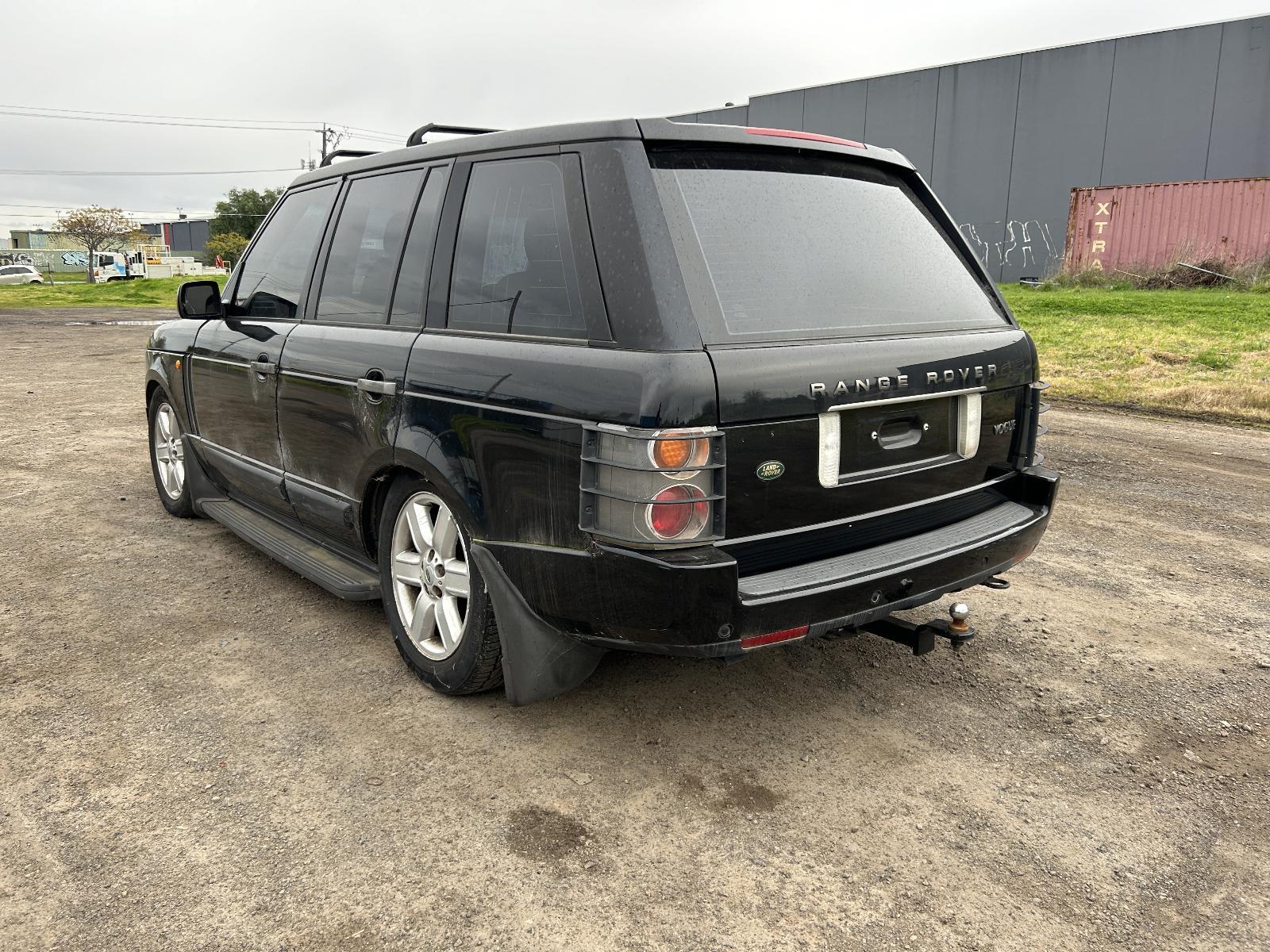 Land Rover Range Rover Left Rear Door Trim L322 08/2002-08/2005 - thumbnail 4