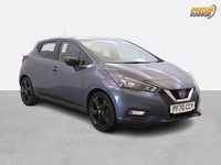 2021 Nissan Micra 1.0 IG-T 92 N-Sport 5dr Hatchback Petrol Manual