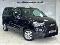 2022 Vauxhall Combo Life 1.5 Turbo D SE Euro 6 (s/s) 5dr (7 Seat) MPV Diesel Man