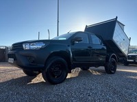 2018 Toyota Hilux Active D/Cab Pick Up 2.4 D-4D Arb Tipper PICK UP Diesel Manual