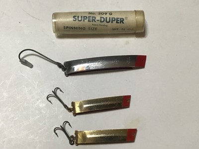 super duper fishing lure