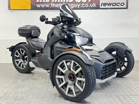 CAN-AM RYKER RALLY 900 AUTOMATIC TRIKE - GREAT SPEC