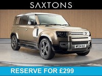 2024 Land Rover Defender 110 2.0 P400e 15.4kWh X-Dynamic S SUV 5dr Petrol Plug-i