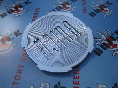 1956-1957 Buick Hub Cap Plastic Center Emblem. OEM #1171771 Roadmaster Century