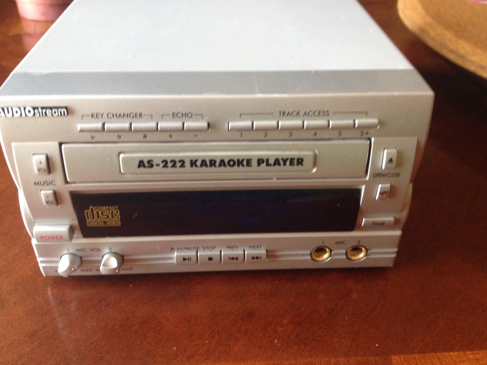AudioStream AS-222 Karaoke Player