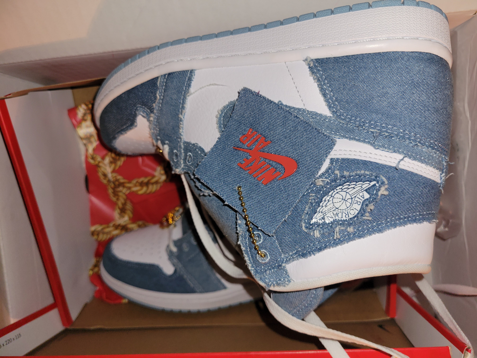 NIKE Air Jordan 1 Retro High OG ブルー/ホワイト 2024年 6/15 発売】ナイキ エア ジョーダン 1 レトロ ハイ OG