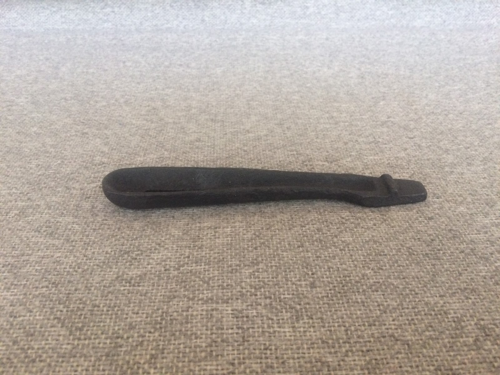 Vintage Cast Iron Wood or Coal Stove Lid Lifter Handle 6 1/2