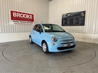 2015 Fiat 500 1.2 Pop 3dr HATCHBACK PETROL Manual