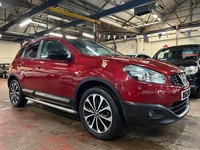 2013 Nissan Qashqai 1.6 360 2WD Euro 5 5dr HATCHBACK Petrol Manual