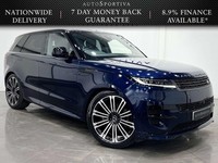 2023 Land Rover Range Rover Sport 3.0 Range Rover Sport Dynamic SE PHEV Auto 4WD
