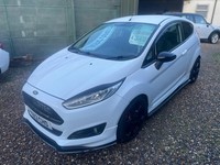 2013 Ford Fiesta 1.6 TDCi Zetec S 3dr HATCHBACK Diesel Manual