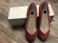 rothys copper flat